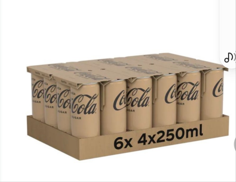 Coca-Cola Vanille 33cl x24
