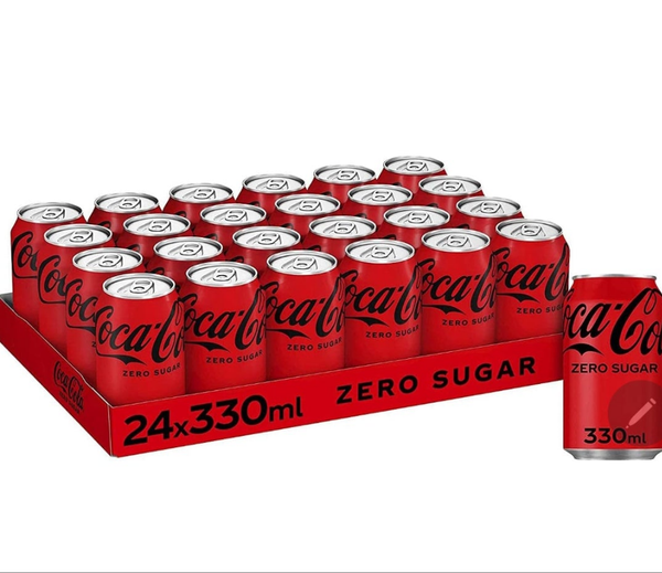 Coca-Cola Zéro 33cl x24