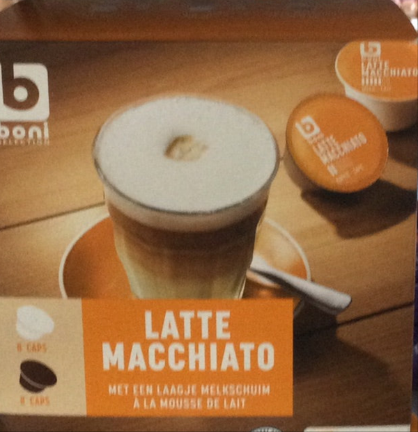 LATTE MACCHIATO