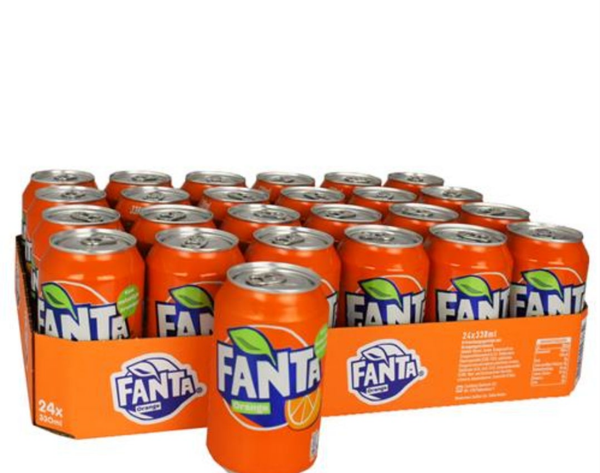 Fanta Orange 33cl x24 DK