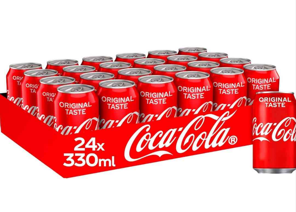Coca-Cola Original 33cl x24 TCH