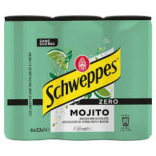 Schweppes Zero Mojito 33clx6