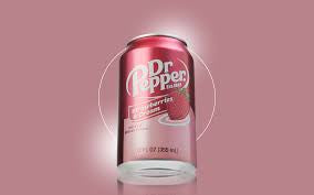 Dr Pepper USA Strawberry 33clx12