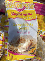 MayMouna Semoule de blé dur Moyenne 5kg