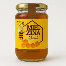Miel Zina 375g