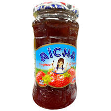 Confiture Aicha Fraise 430g