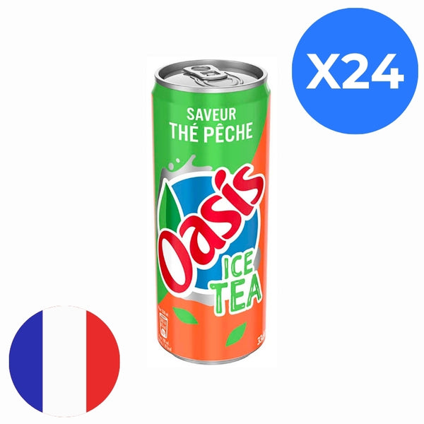 Oasis Thé Pêche 33cl x24 FR