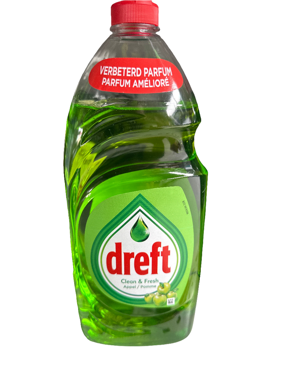 Dreft clean fresh