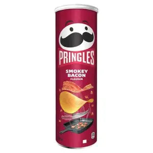 Pringles Bacon fumé 165 g Bacon