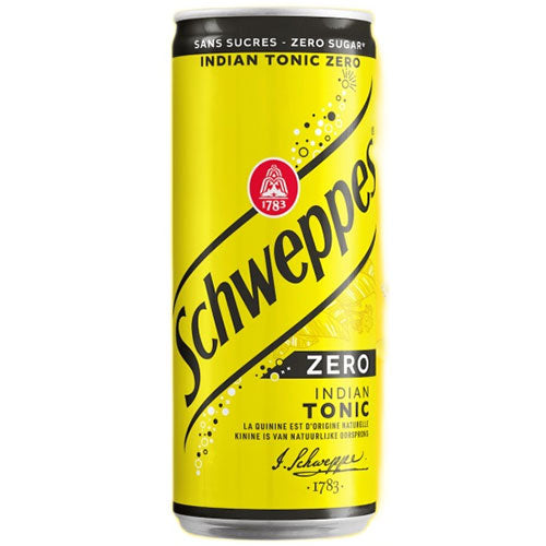 Schweppes Tonic 33cl x8