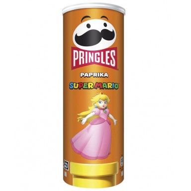 Pringles Classic Paprika Super Mario 165g