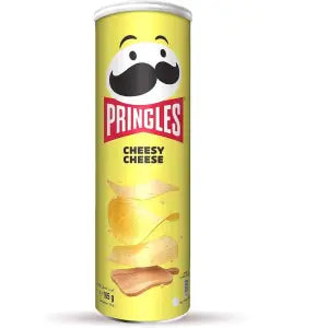Pringles Cheesy Cheese 165 g de fromage
