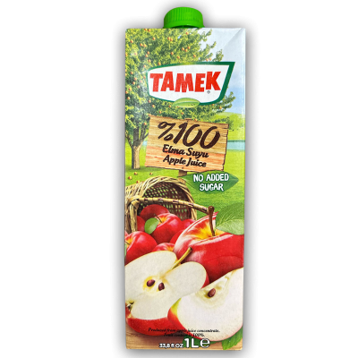 tamek  Apple juice 1l