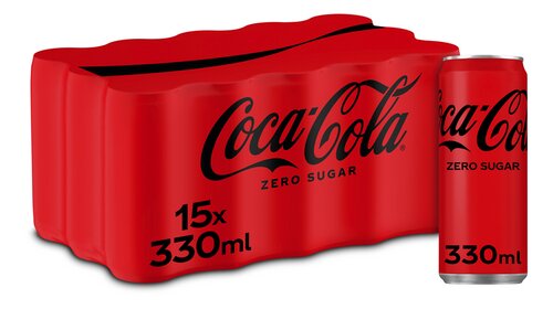 coca cola zero 0.33cl x30