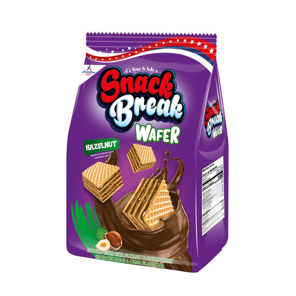 snack break wafer kazelnut 130g