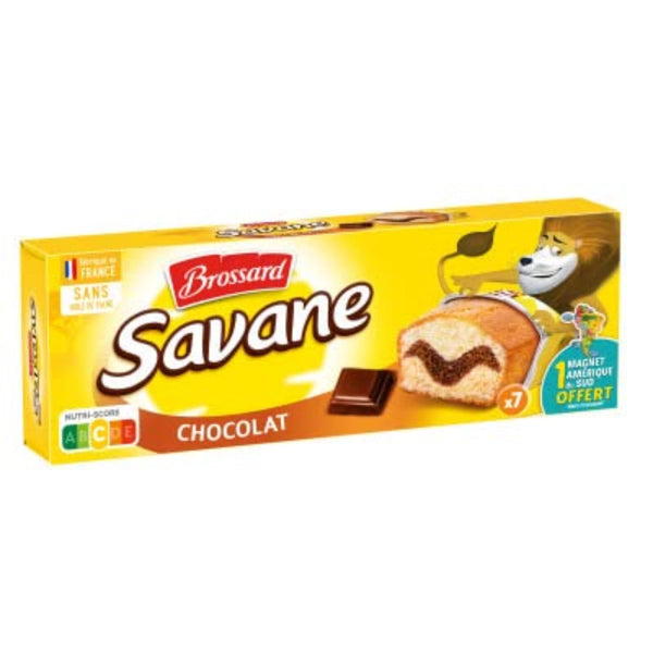 Savane pocket chocolat - Le paquet de 210g