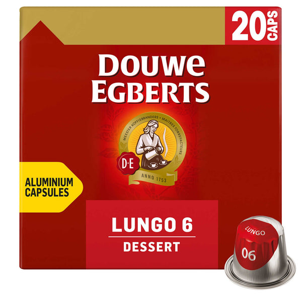 DOUWE EGBERTS 20 caps