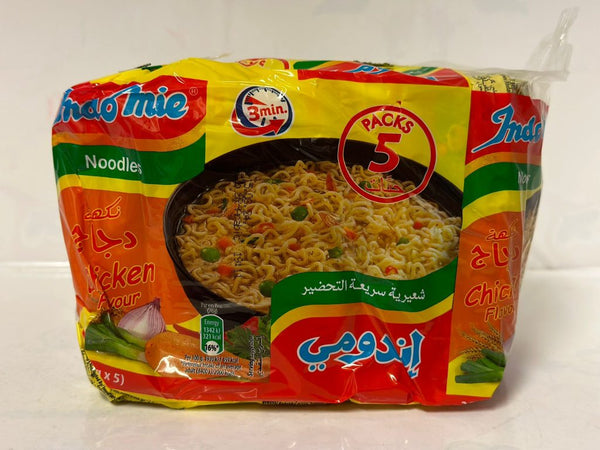 Nouilles Nndomie chicken