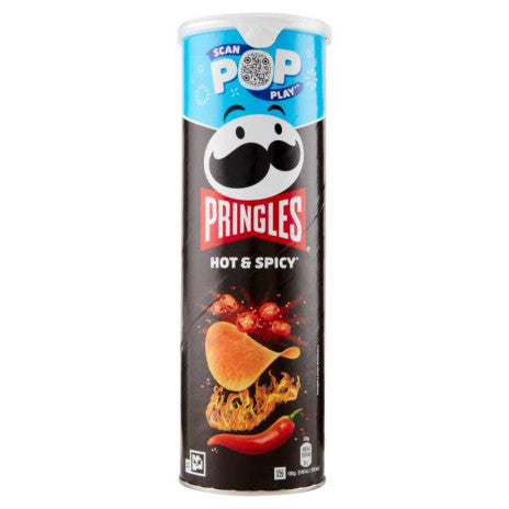 Pringles · Chips · hot spicy