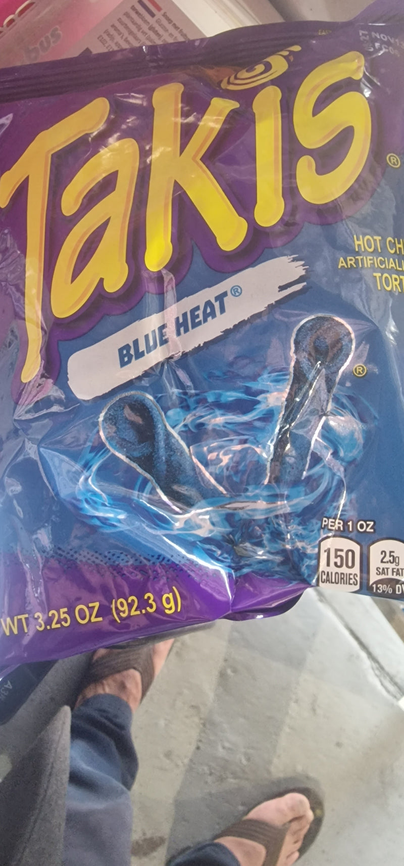 Takiz Blue