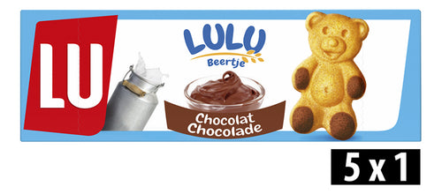 LU LULU
Ours en chocolat
5x30g