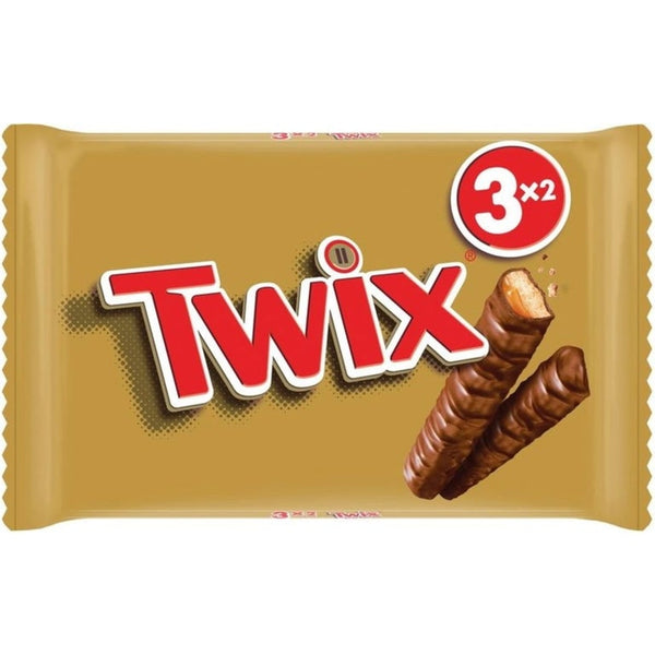 chocolat twix 3x