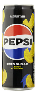 Pepsi lemon  zero x6 0.33 cl