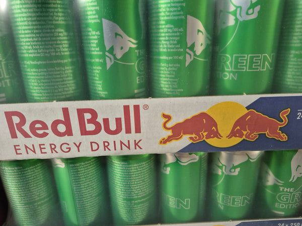 red bul couleur