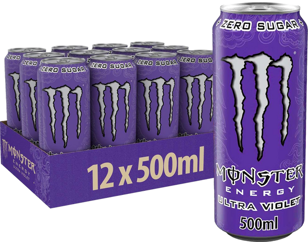 monster  x 12