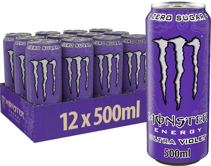 monster  x 12