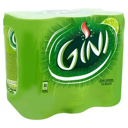 Gini 33cl x6 BE