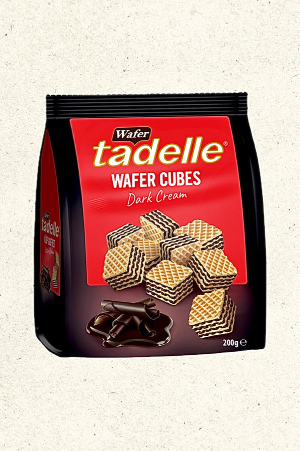 Gaufrette Tadelle Gaufrette Cubes Crème Noisette 200g