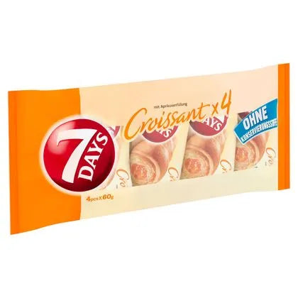 7days Croissant Abricot 60g x4