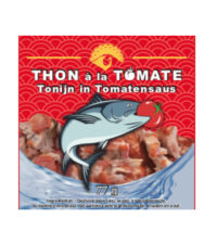 TAOUS – Thon à tomate 80GR