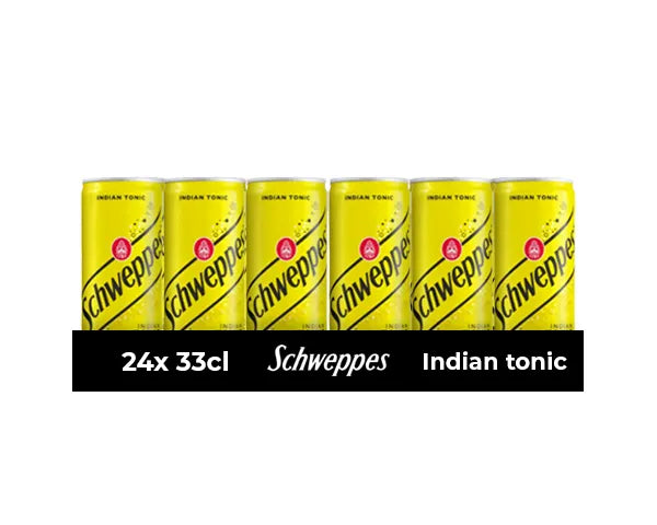 Schweppes Tonic 33cl x24
