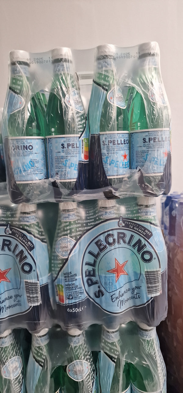 San Pellegrino 50cl x6 BE