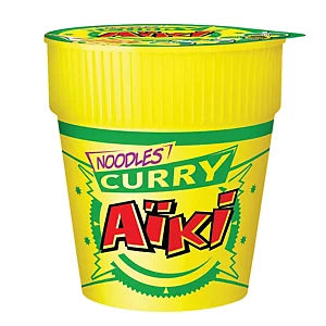 Nouilles  au curry Aïki, tasse de 71 g
