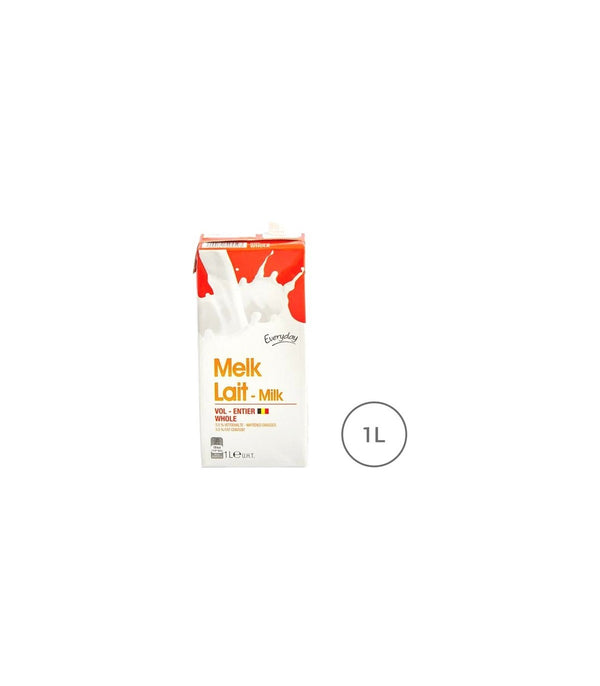 Lait entier 1L
