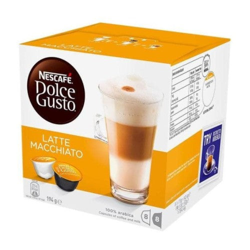 dolce gusto latte  machiato