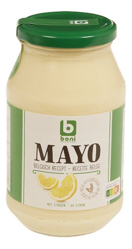 mayonnaise au citron
500ml