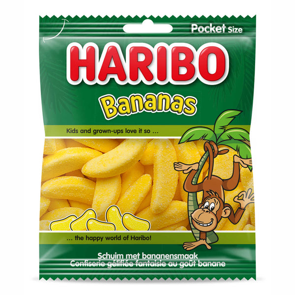 Haribo bananas