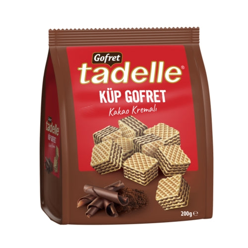 Gaufrette Tadelle Gaufrette Cubes Crème cocoa  200g