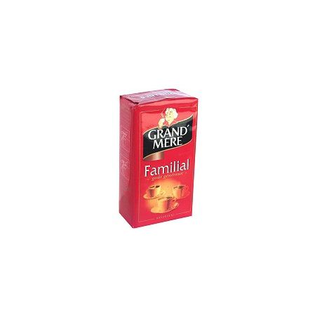 Grand Mère Café moulu familial goût généreux 250g