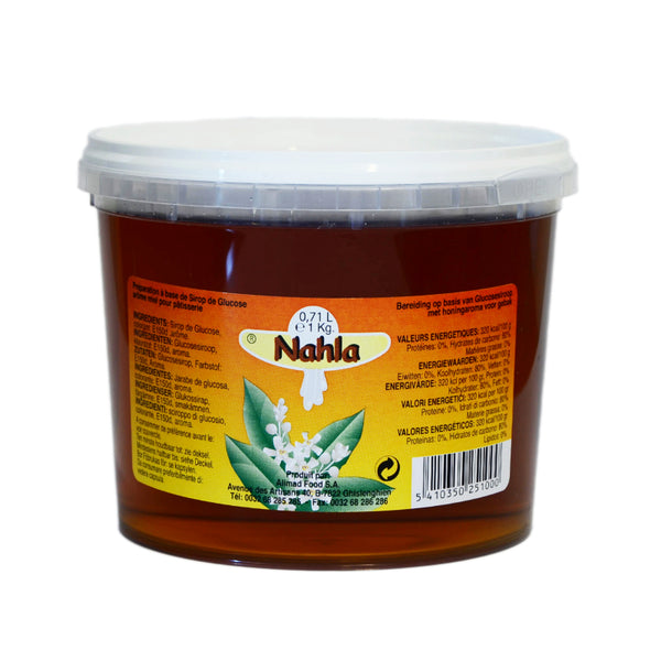 Sirop de glucose 1kg Nahla
