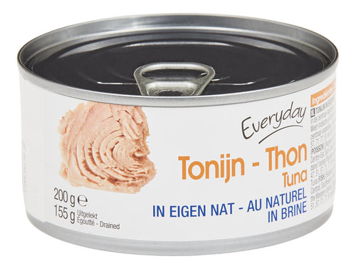 EVERYDAY
thon au naturel
200g