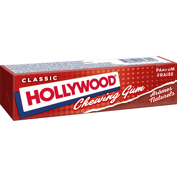 chewing gum fraise