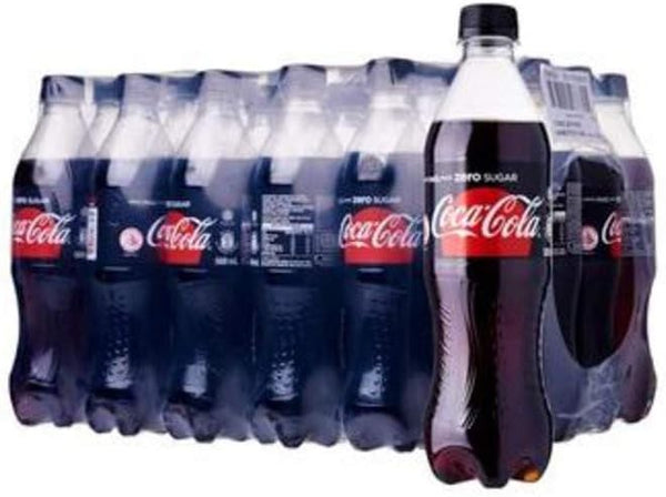 Coca-Cola Zéro 50cl x12 UA