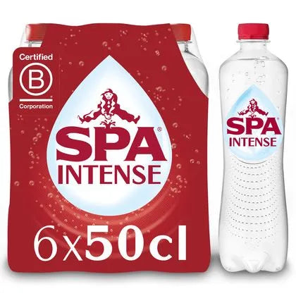 Spa Intense 50cl x6
