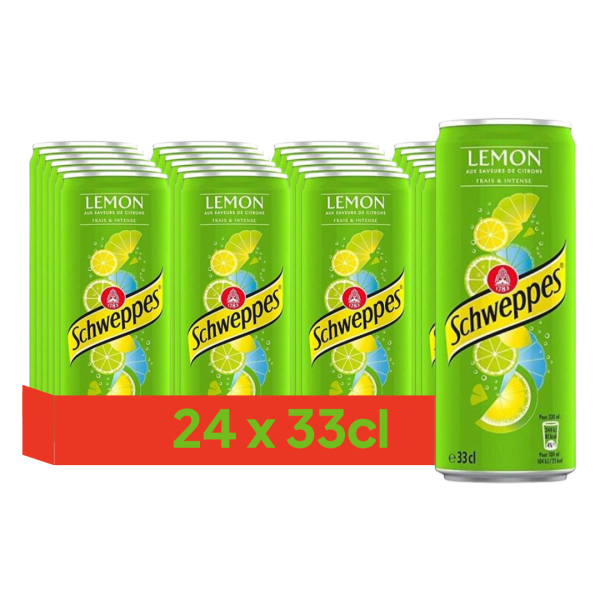 Schweppes Lemon 33cl x24