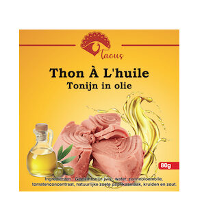 TAOUS – Thon à l’huile 80GR